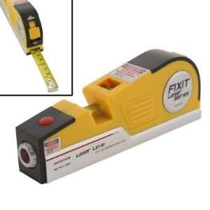  Fixit Tools Laser Level / 8 ft. Measuring Tape   Accurate 