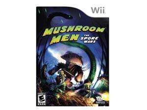      Mushroom Men The Spore Wars Wii Game GAMECOCK MEDIA GROUP