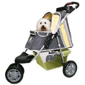   Three Wheel Yellow Pet Stroller New On Sale Patio, Lawn & Garden