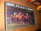 Vintage Old 3M SPORTS BOARD GAME WIN PLACE & SHOW 1966 HORSE RACING