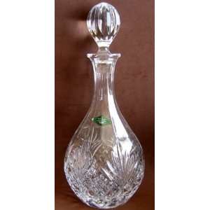  Shannon   24% Lead Crystal Wine Decanter w/Stopper 
