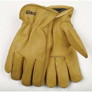   Mens Line Cow Glove 98Rl L Lined Leather Gloves Patio, Lawn & Garden
