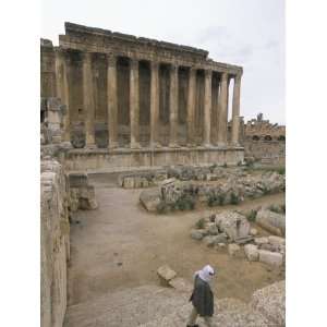 Ruins of Baalbek, Unesco World Heritage Site, Lebanon, Middle East 