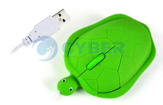Cute Turtle USB 1000dpi 3D Optical Mice Mouse PC Laptop  
