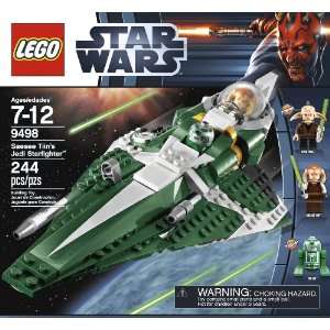  LEGO Star Wars 9498 Saesee Tiins Jedi Starfighter Toys 