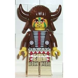    Medicine Man LEGO MiniFigure from Western Set Toys & Games
