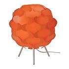 IKEA Table lamp, orange, Gives a soft mood light