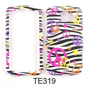  CELL PHONE CASE COVER FOR LG OPTIMUS S U V LS670 PEACE ON 