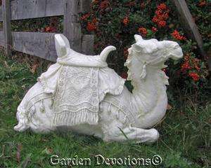 Nice 21 WHITE CAMEL OUTDOOR YARD STATUE goes with 27 Best Nativity 