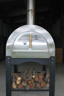 Wood Fired Pizza Oven  