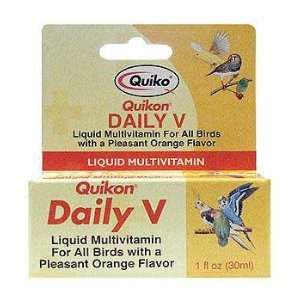   Top Quality Quikon Daily V Liquid Vitamin For Birds 30ml