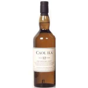  Caol Ila 12 Year Old Islay Single Malt Scotch 750ml 