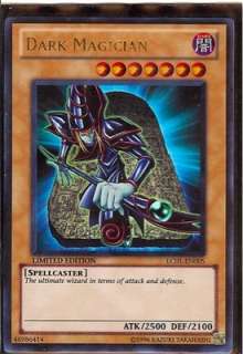 Yugi has used all of these cards throughout the Yugioh animated 