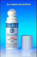 CryoDerm Pain Relief Roll on   Natural Pain Relief  