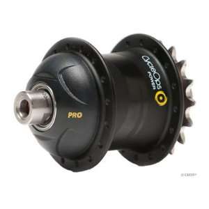  PowerTap 28H Rear Track Hub with Axle Bolts/Washers/Track Lock 