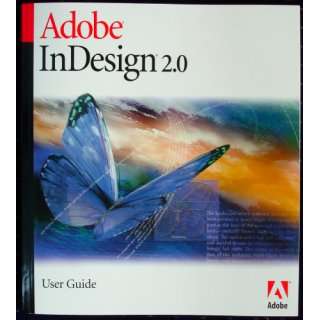    Adobe InDesign 2.0 User Guide for Windows and Macintosh Books