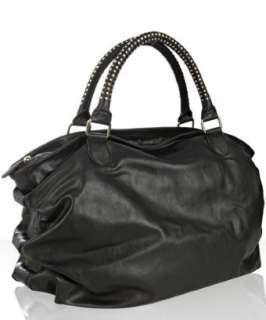 Steve Madden black faux leather ruched BStudz bag   up to 70 