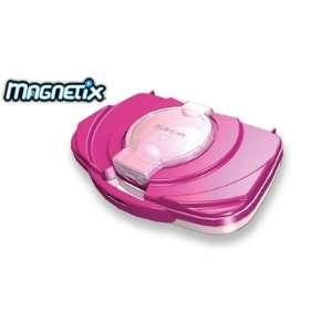  Magnetix Pink 35CT Swirl Case Toys & Games