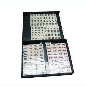  Mini *Black* Cover Traveling Mahjong For Travel/ Home 