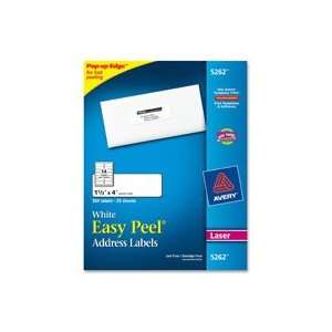  Avery Easy Peel Mailing Laser Labels