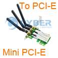 PCI E PCIE RAID Express Card to 2 SATA II Controller  