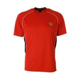 Manchester United FC. Mens Panel T Shirt   Medium  Sports 