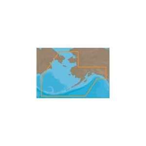   Map NA M820 C Card Format Alaskan Coasts Bathy GPS & Navigation
