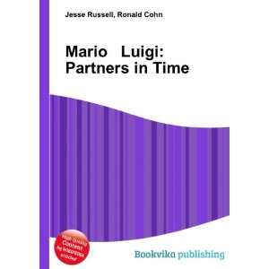  Mario & Luigi Partners in Time Ronald Cohn Jesse Russell 