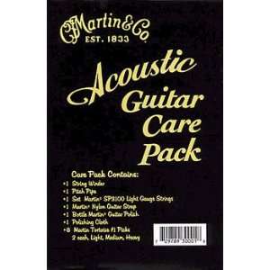  Martin Acoustic Guitar Care Kit Musical Instruments