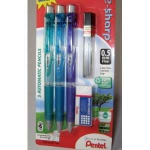 Pentel e sharp Mechanical Pencils 0.5 MM 072512239704  