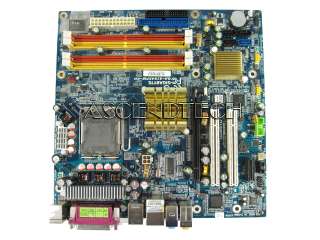 8i945pm rh socket 775 uatx intel 945p dual ddr2 ram 667 sata storage 