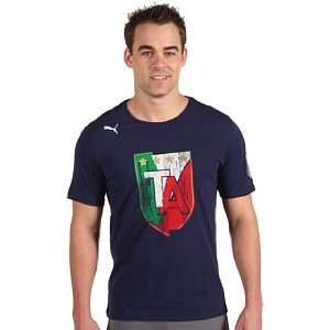  Puma Mens Italia Graphic T Shirts