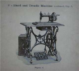 Pfaff Treadle Plus Hand Crank Sewing Machine Instruction Manual On CD