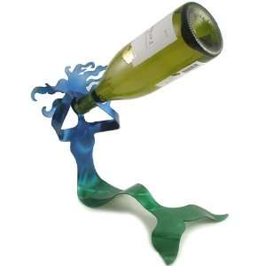 Tropical Mermaid Wine Holder 