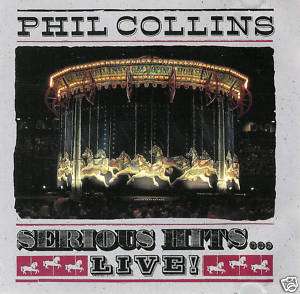 Phil Collins   Serious HitsLive CD 075678215728  