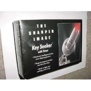  The Sharper Image Key Seeker with Timer Electronics