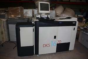 Kis 1670 digital minilab with noritsu book up to 8x12 2000 prints an 