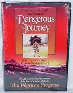 Dangerous Journey NEW DVD The Pilgrims Progress  