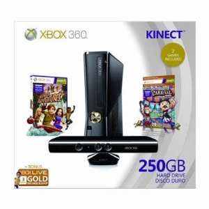 NEW Xbox 360 Kinect 250GB Holiday Bundle   S9G 00005 