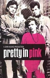 John Hughes Pretty In Pink Movie Cross Stitch Pattern  