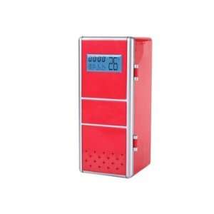  Mini USB Plastic Refrigerator (Red) Electronics