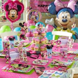  Disney Minnie Mouse Bow tique Ultimate Party Pack for 8 