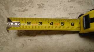 New 25 1 1/4 Wide Tape Measure w/ Magnets 900 202  