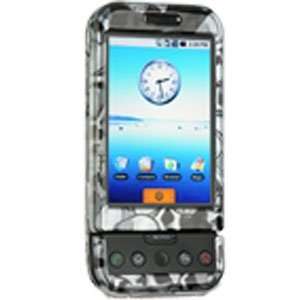   Case (Skull Design) for T Mobile G1 (Black) Cell Phones & Accessories