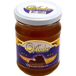 FLOWERS (Honey) MOLDOVA, Packaged in Glass Jar, 330g. Vladov 