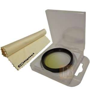  52mm Graduated Filter Yellow for Canon Nikon Olympus 