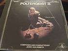 POLTERGEIST II   JERRY GOLDSMITH RARE OST CD INTRADA 60