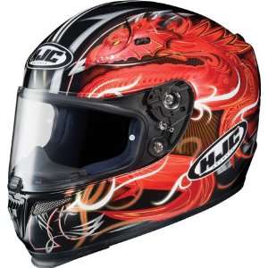   RPS 10 Mugello Full Face Motorcycle Helmet MC 1 Red Large L 1552 914
