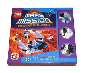 Lego Town Space Port Master Builders   Mars Mission 3059  