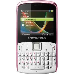  Motorola EX115 Unlocked Dual SIM Phone with 3 MP Camera,  Player 